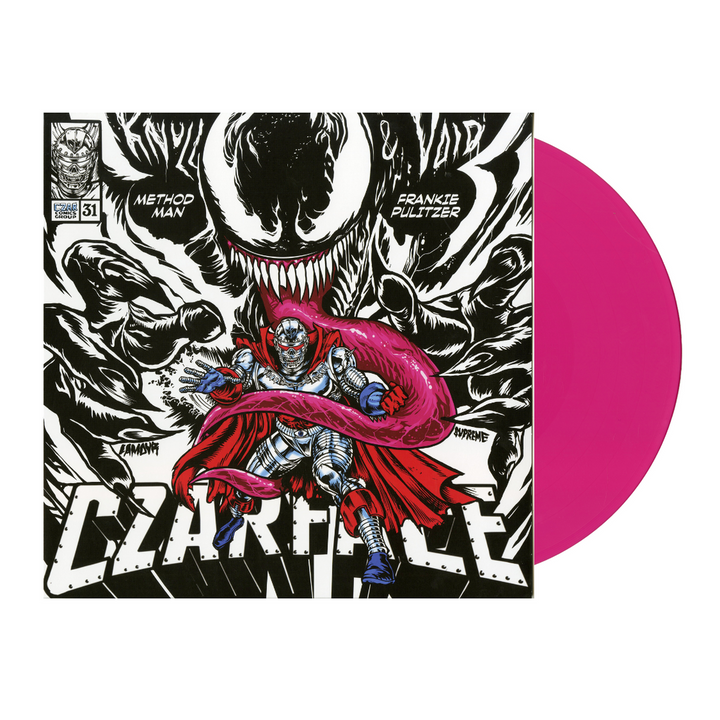 Czarface – Knull & Void (music From Venom: The Last Dance) – Pink Vinyl EP