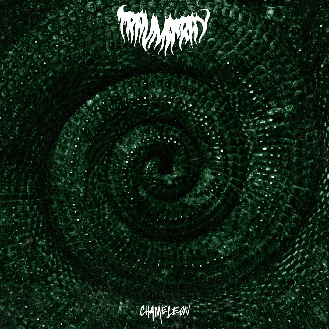 Trauma Ray – Chameleon – Limited Edition Cloudy Emerald Green Vinyl LP