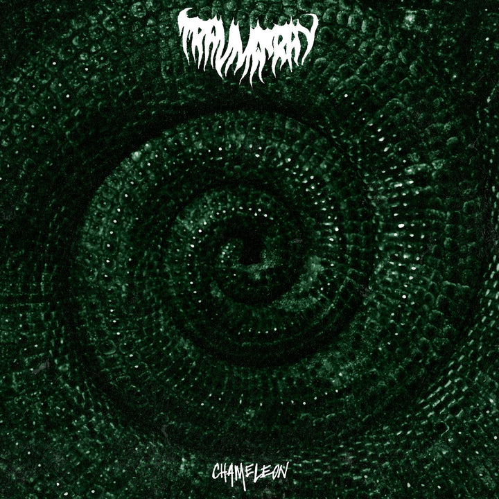 Trauma Ray – Chameleon – Limited Edition Cloudy Emerald Green Vinyl LP