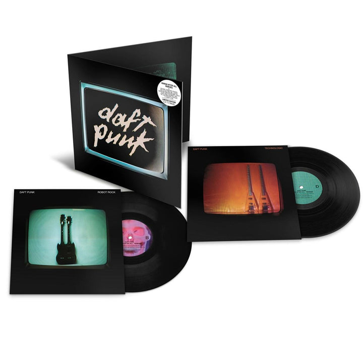 Daft Punk – Human After All (Remixes) – Limited Edition Vinyl 2 LP