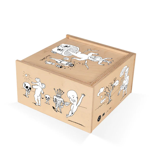 Daniel Johnston – In the 20th Century – Limited Edition Cassette Box Set