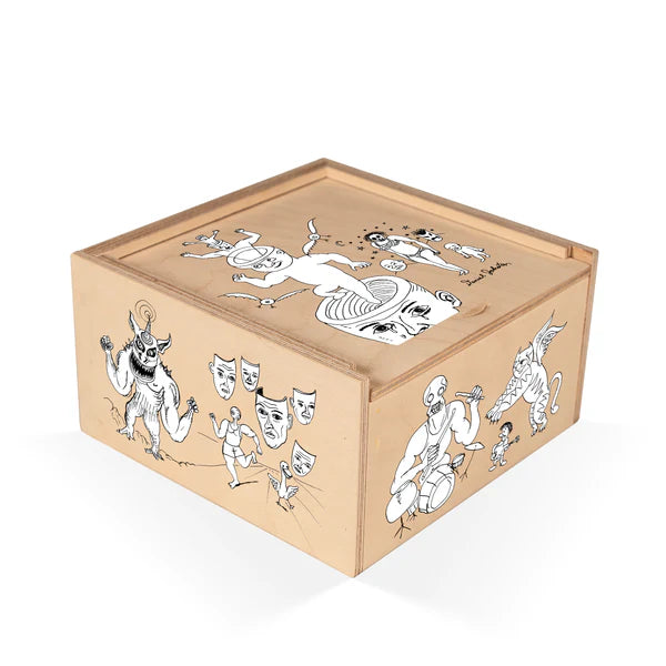 Daniel Johnston – In the 20th Century – Limited Edition Cassette Box Set