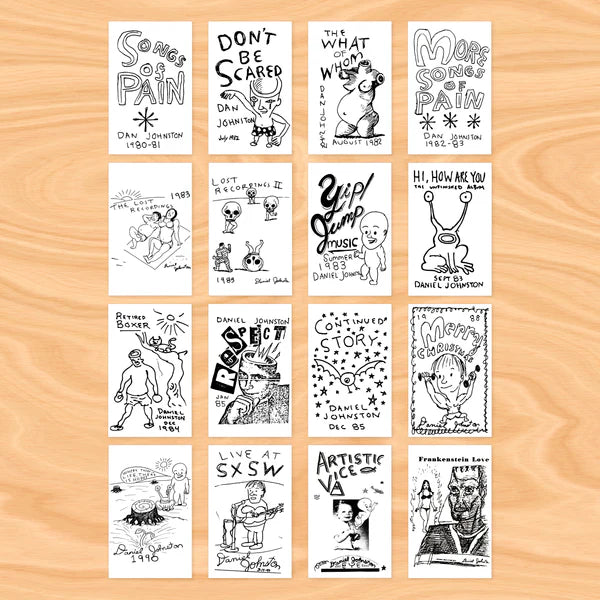 Daniel Johnston – In the 20th Century – Limited Edition Cassette Box Set