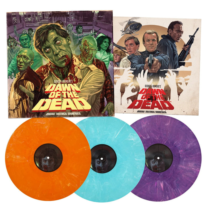George A. Romero's Dawn Of The Dead – Retro Colored Vinyl 3 LP