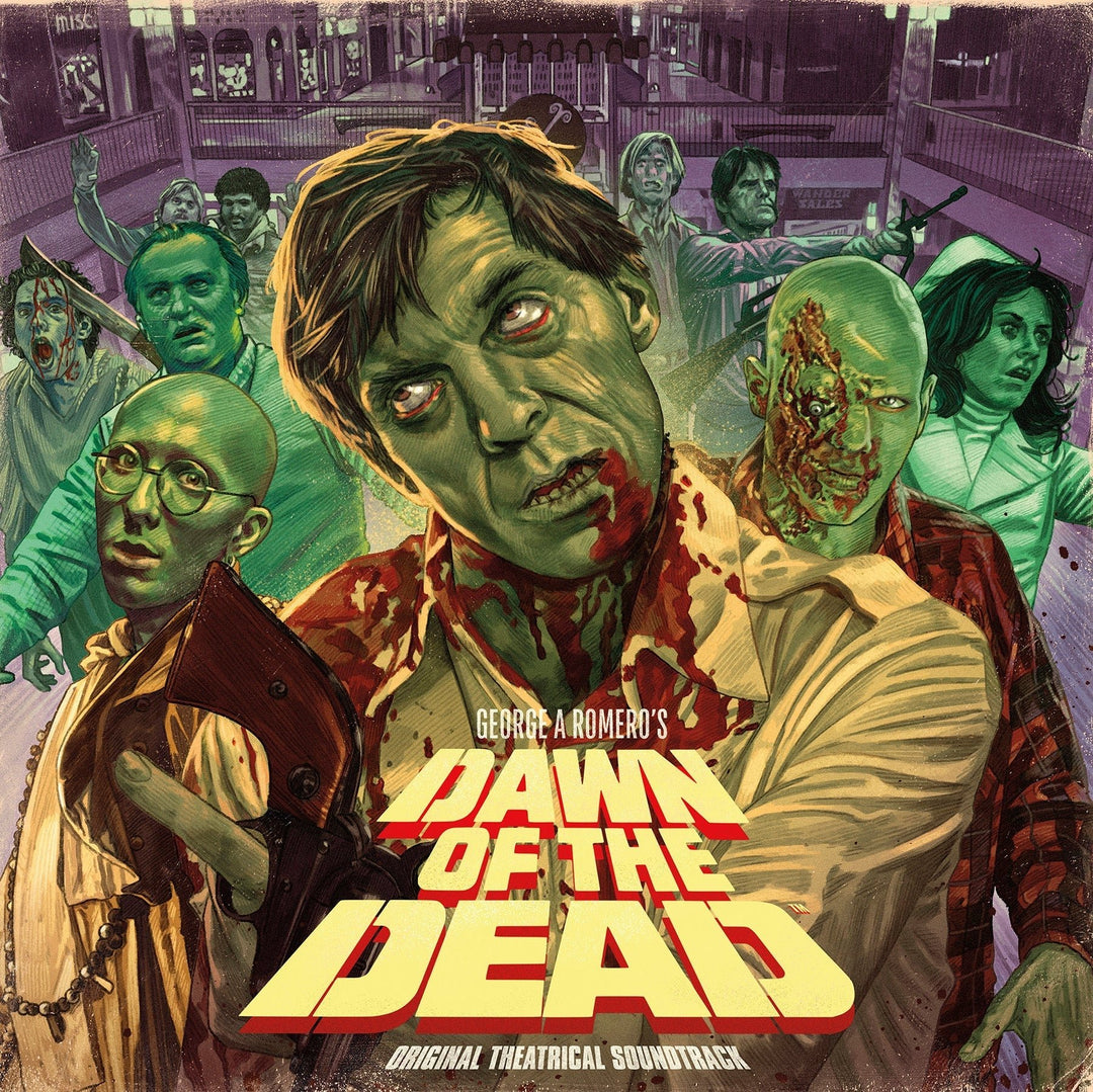 George A. Romero's Dawn Of The Dead – "Zombie" Marble Vinyl 3 LP