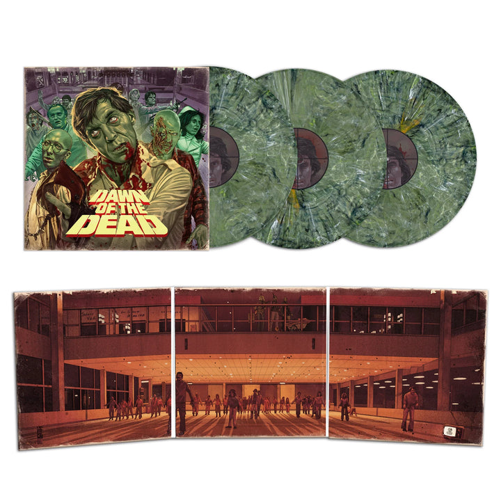 George A. Romero's Dawn Of The Dead – "Zombie" Marble Vinyl 3 LP
