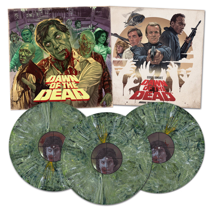 George A. Romero's Dawn Of The Dead – "Zombie" Marble Vinyl 3 LP