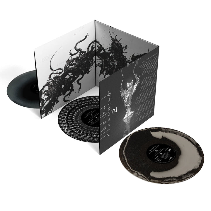 Death Stranding 2: On The Beach – Original Video Game Score 3XLP