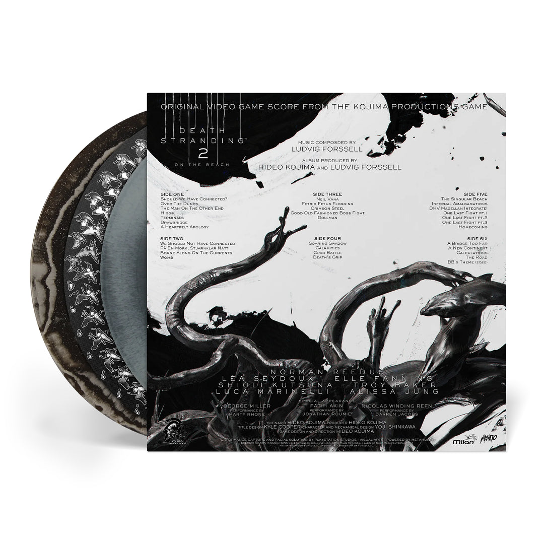 Death Stranding 2: On The Beach – Original Video Game Score 3XLP