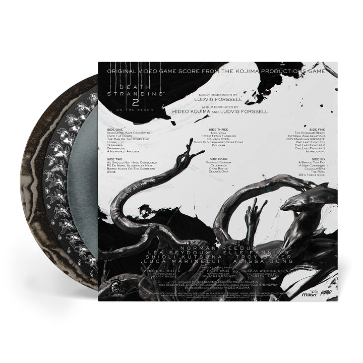 Death Stranding 2: On The Beach – Original Video Game Score 3XLP