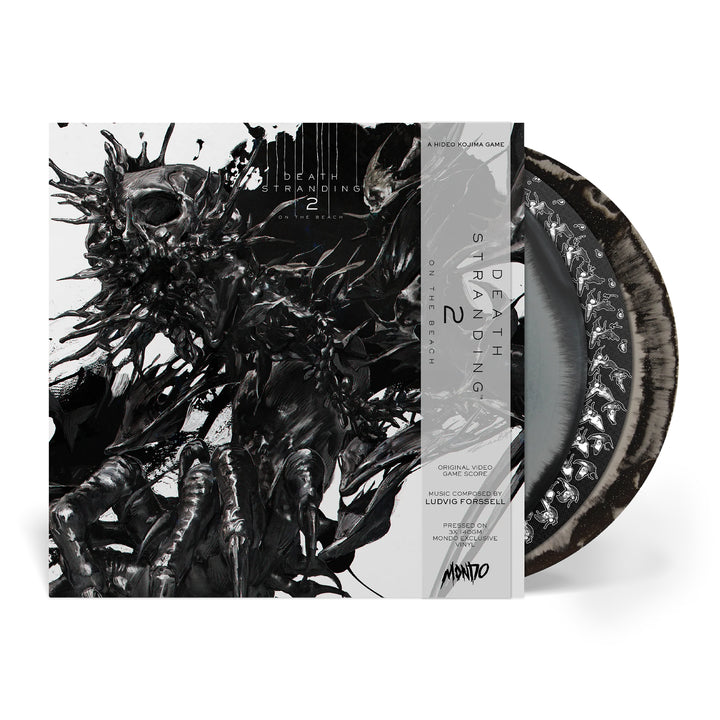 Death Stranding 2: On The Beach – Original Video Game Score 3XLP