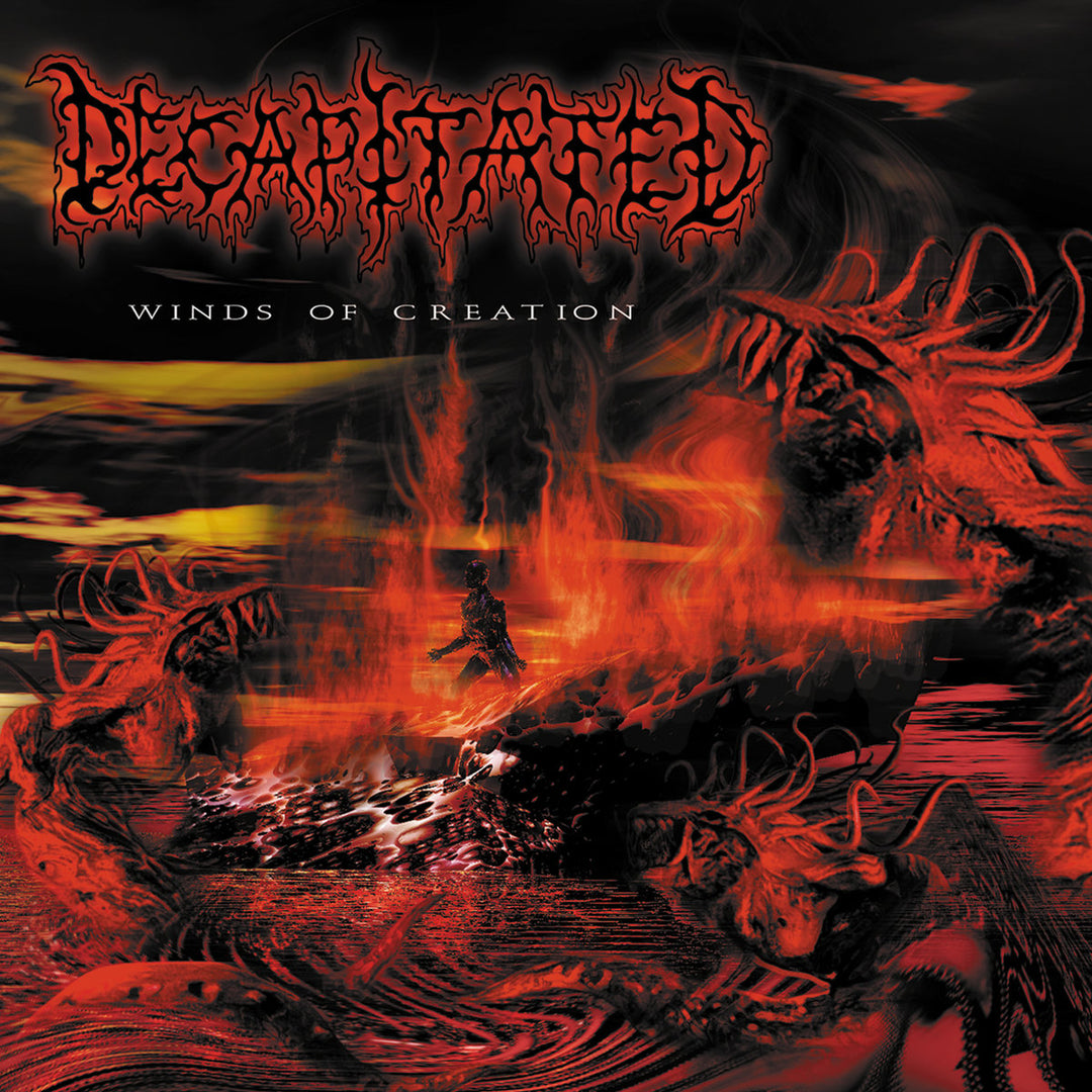 Decapitated – Winds of Creation – Indie Exclusive Red & Orange Vinyl LP