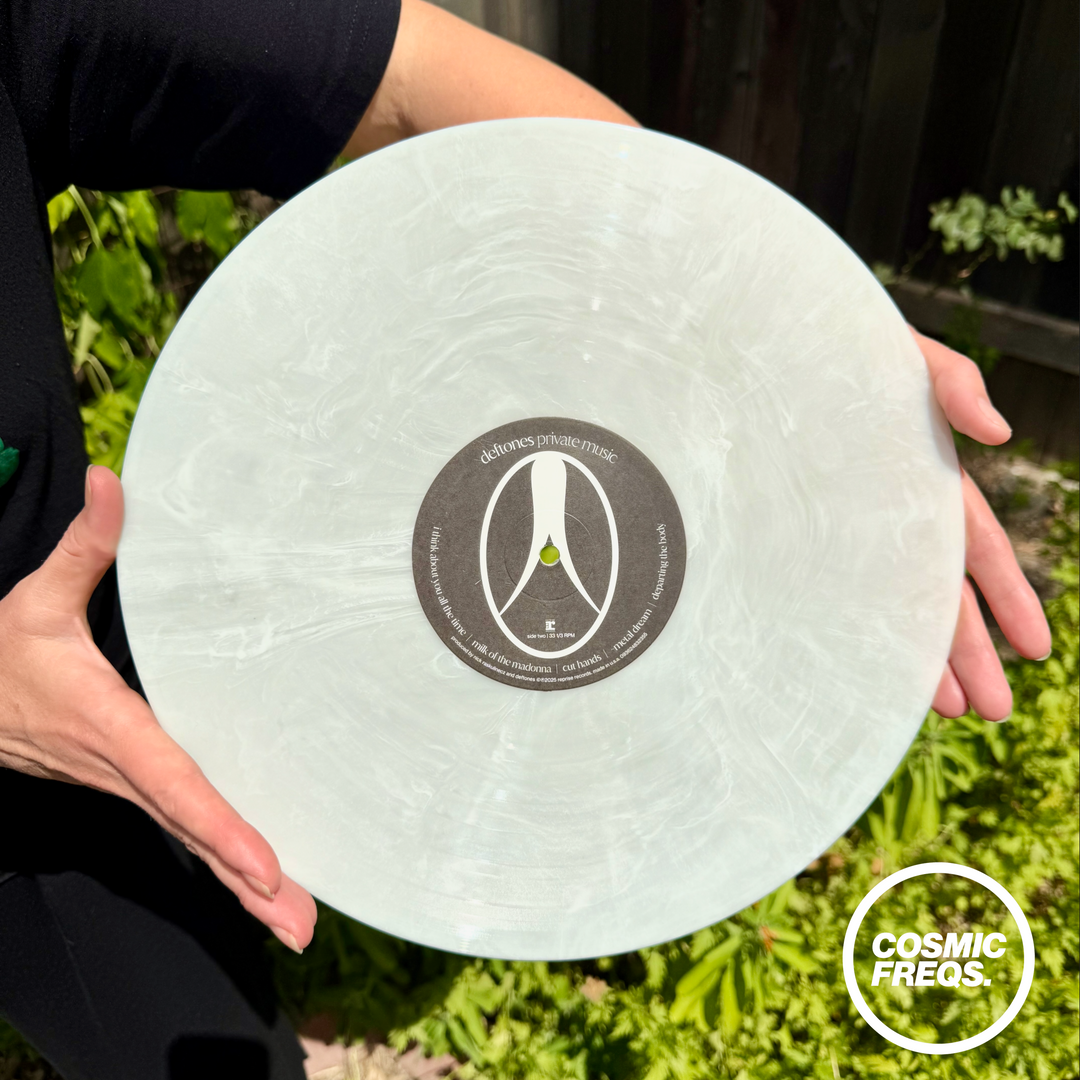 Deftones – Private Music – Indie Exclusive “Fog Grey” Vinyl LP (Alternate Cover)