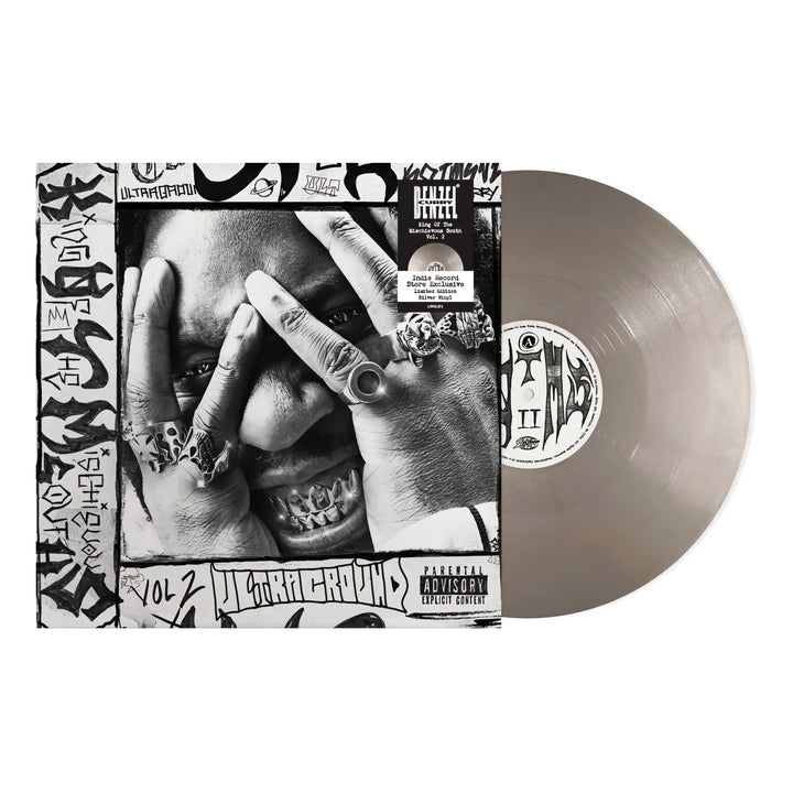 Denzel Curry – King of the Mischievous South Vol. 2 – Indie Exclusive Silver Vinyl LP [EXPLICIT]