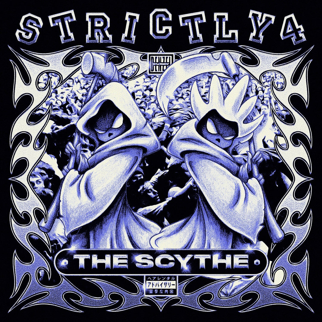 Denzel Curry – Strictly 4 The Scythe – Tangerine Vinyl LP [EXPLICIT]