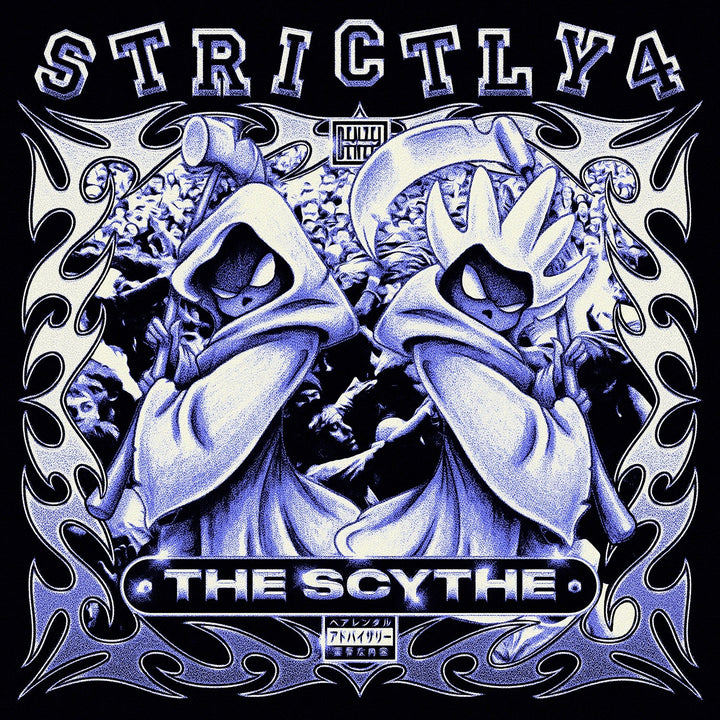 Denzel Curry – Strictly 4 The Scythe – Tangerine Vinyl LP [EXPLICIT]