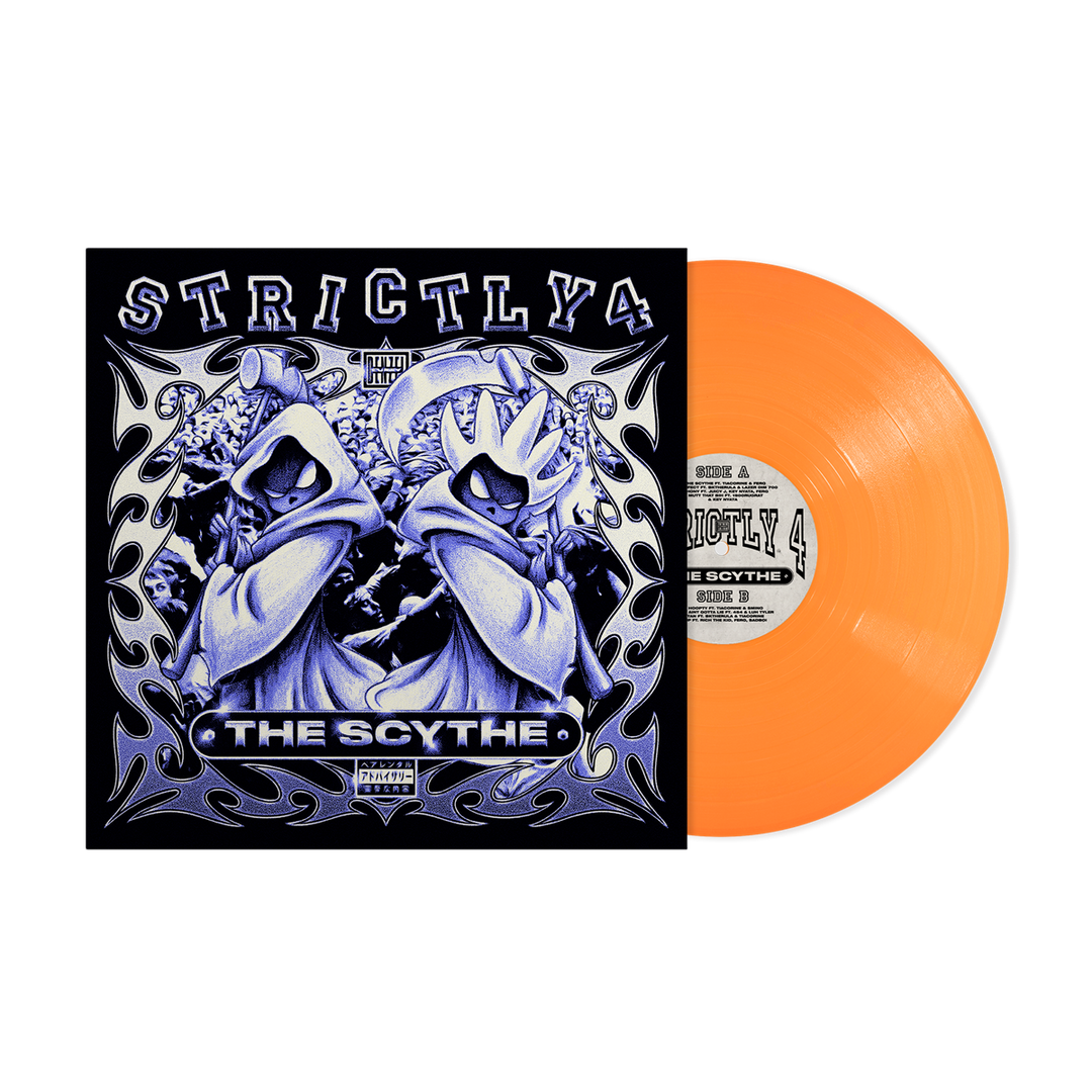 Denzel Curry – Strictly 4 The Scythe – Tangerine Vinyl LP [EXPLICIT]