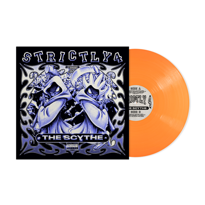 Denzel Curry – Strictly 4 The Scythe – Tangerine Vinyl LP [EXPLICIT]