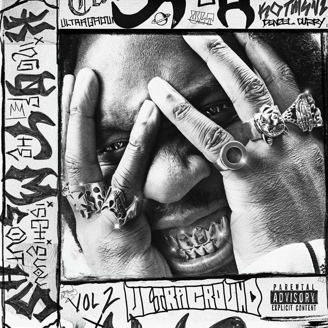 Denzel Curry – King of the Mischievous South Vol. 2 – Indie Exclusive Silver Vinyl LP [EXPLICIT]