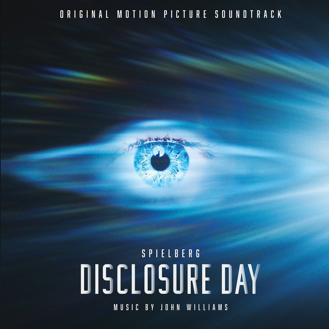 Disclosure Day OST – "Blue Iris" Colored Vinyl 2LP (PRE-ORDER)
