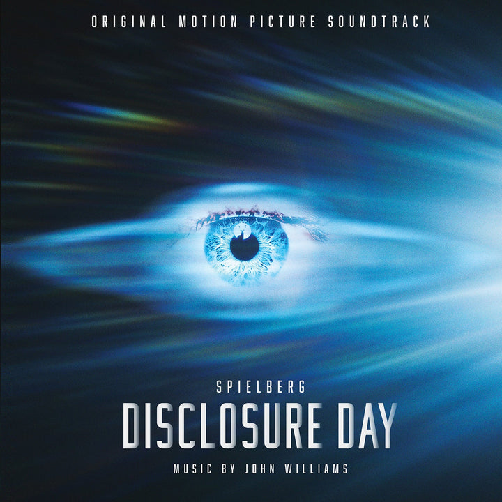 Disclosure Day OST – "Blue Iris" Colored Vinyl 2LP (PRE-ORDER)