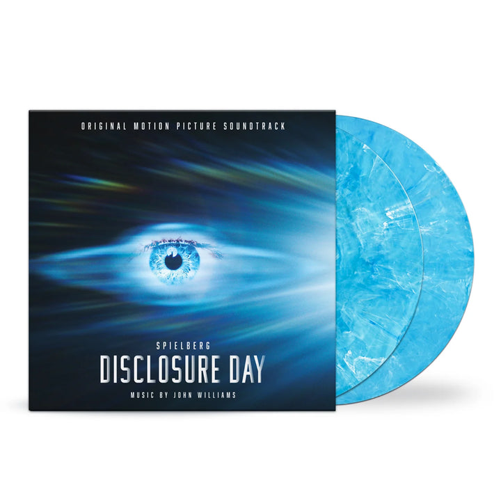 Disclosure Day OST – "Blue Iris" Colored Vinyl 2LP (PRE-ORDER)
