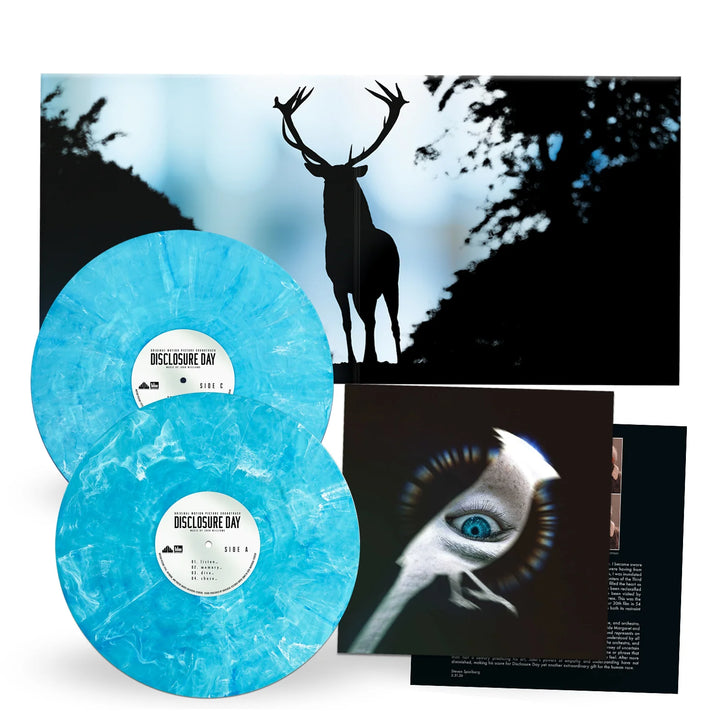 Disclosure Day OST – "Blue Iris" Colored Vinyl 2LP (PRE-ORDER)