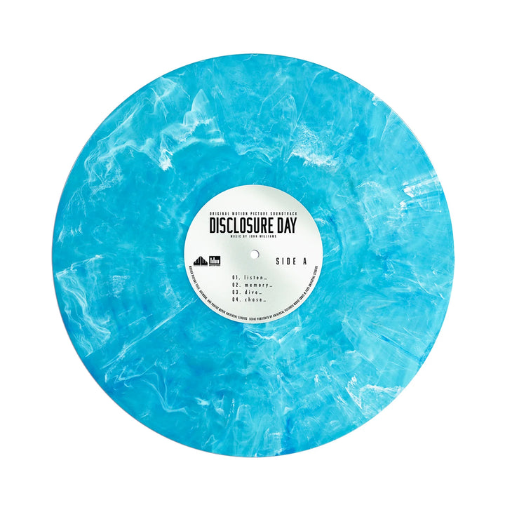 Disclosure Day OST – "Blue Iris" Colored Vinyl 2LP (PRE-ORDER)