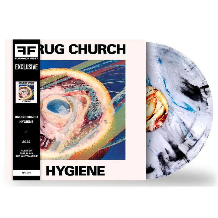 Drug Church – Hygiene – Furnace Fest Exclusive Marble Vinyl LP