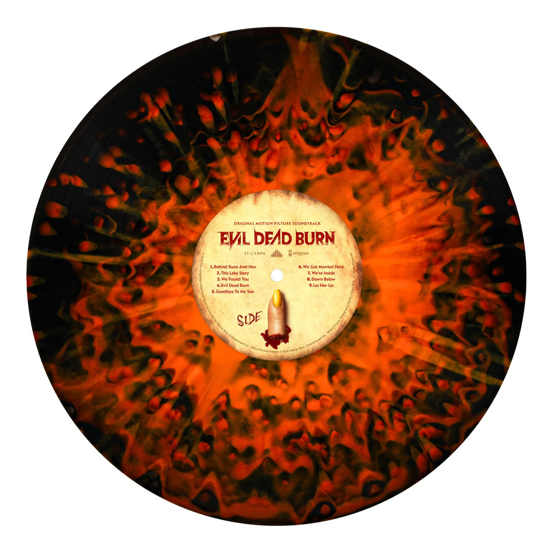Evil Dead Burn OST – "Demonic Inferno" Colored Vinyl 2 LP (PRE-ORDER)