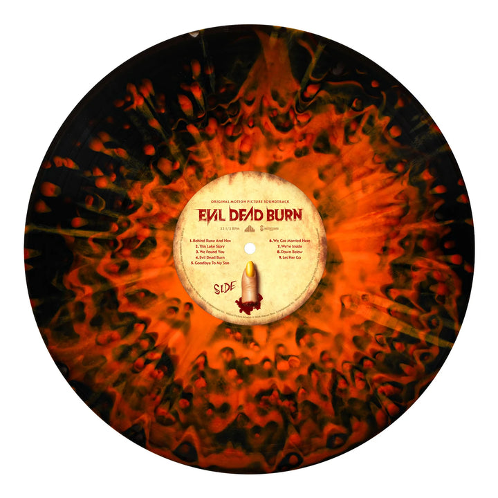 Evil Dead Burn OST – "Demonic Inferno" Colored Vinyl 2 LP (PRE-ORDER)