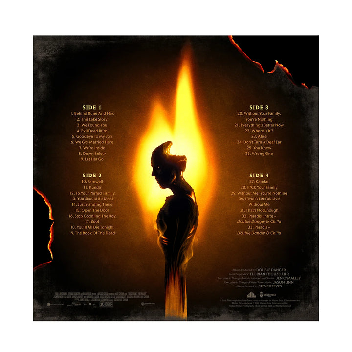 Evil Dead Burn OST – "Demonic Inferno" Colored Vinyl 2 LP (PRE-ORDER)