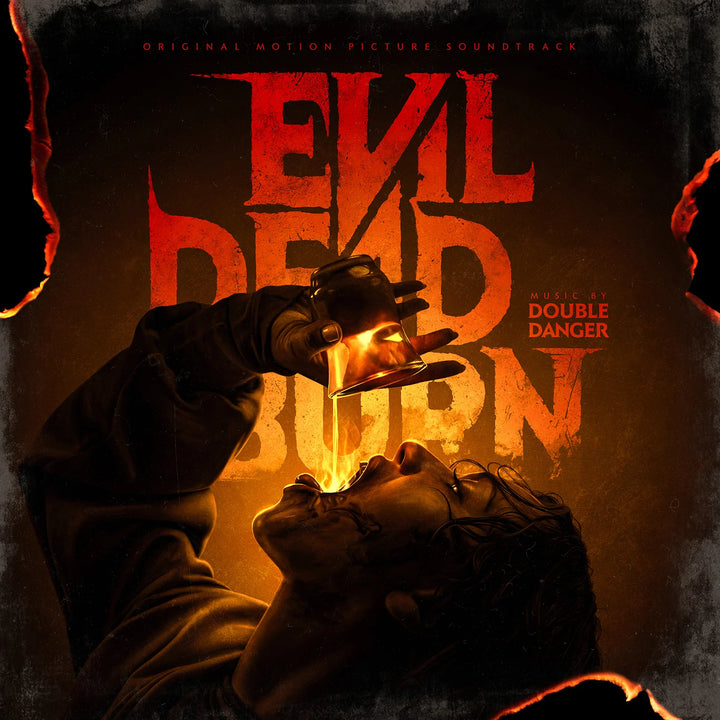 Evil Dead Burn OST – "Demonic Inferno" Colored Vinyl 2 LP (PRE-ORDER)