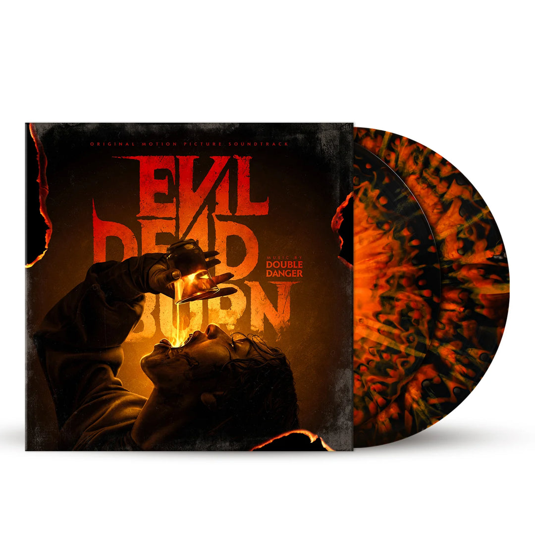 Evil Dead Burn OST – "Demonic Inferno" Colored Vinyl 2 LP (PRE-ORDER)