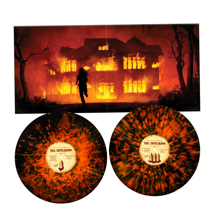 Evil Dead Burn OST – "Demonic Inferno" Colored Vinyl 2 LP (PRE-ORDER)