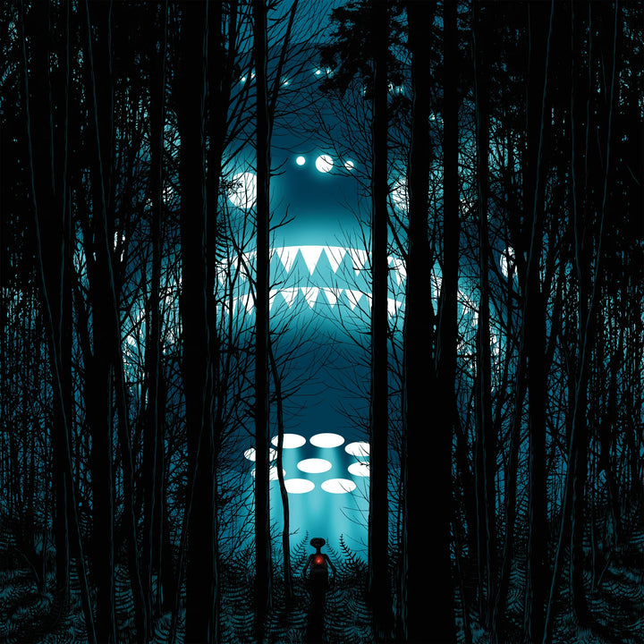 E.T. the Extra Terrestrial OST – John Williams – 180 Gram "Full Moon" Colored Vinyl 2 LP
