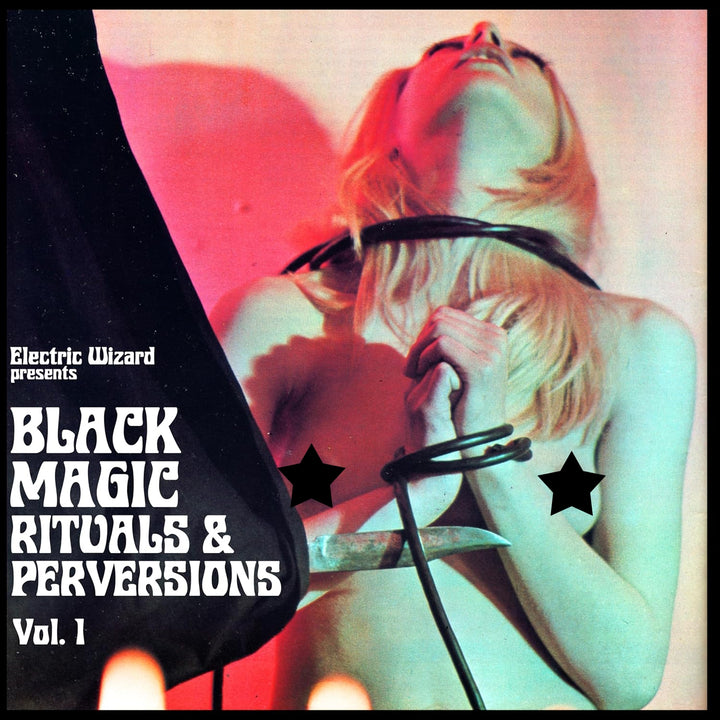 Electric Wizard – Black Magic Rituals & Perversions Vol. 1 – "Crystal Meth Marble" Vinyl 2 LP