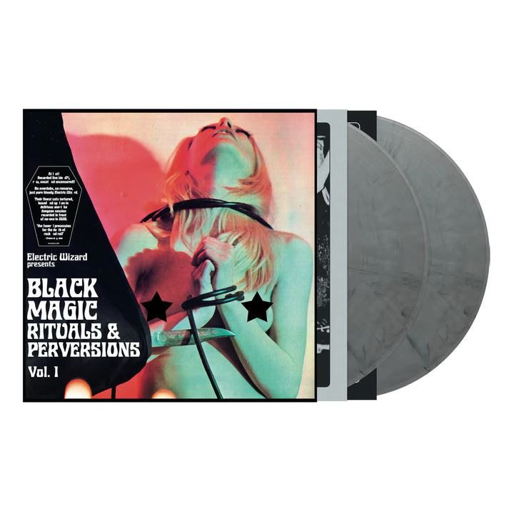 Electric Wizard – Black Magic Rituals & Perversions Vol. 1 – "Crystal Meth Marble" Vinyl 2 LP
