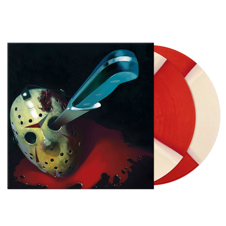Friday the 13th Part IV: The Final Chapter – 180 Gram “Hockey Mask” Colored Vinyl 2 LP
