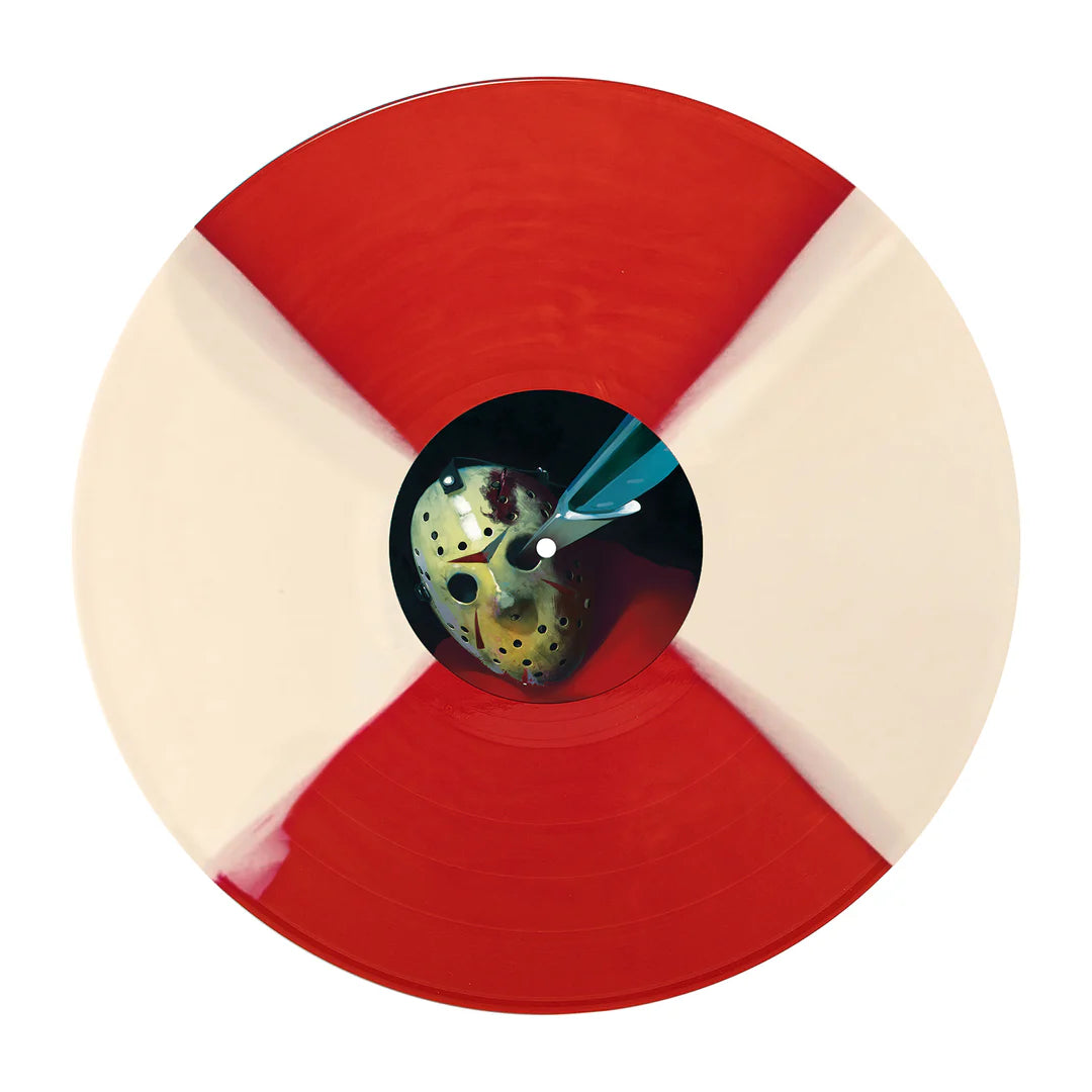 Friday the 13th Part IV: The Final Chapter – 180 Gram “Hockey Mask” Colored Vinyl 2 LP