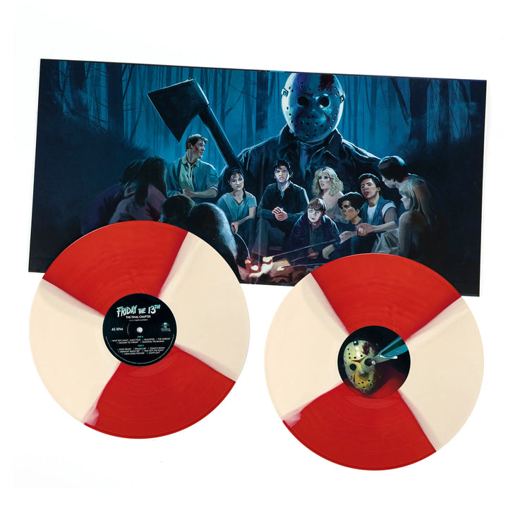 Friday the 13th Part IV: The Final Chapter – 180 Gram “Hockey Mask” Colored Vinyl 2 LP