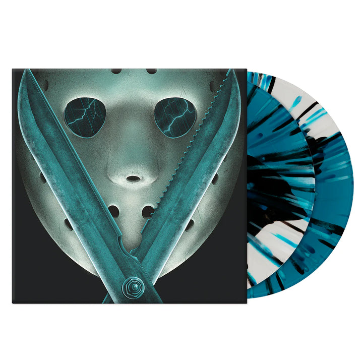 Friday the 13th Part V: A New Beginning – Tri-Color Split w/ Splatter Colored Vinyl 2 LP