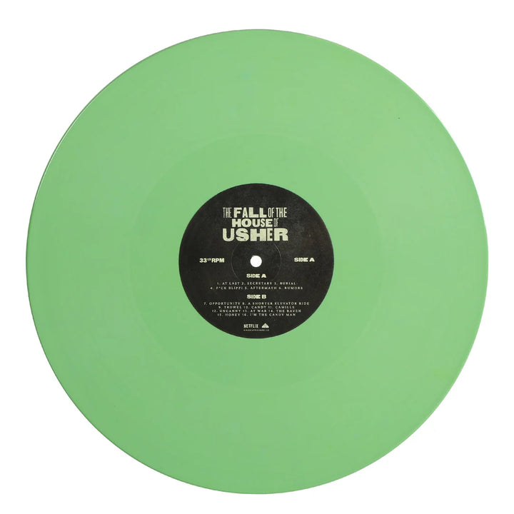 The Fall of the House of Usher OST – The Newton Brothers – "Seafoam Green" Vinyl 2 LP