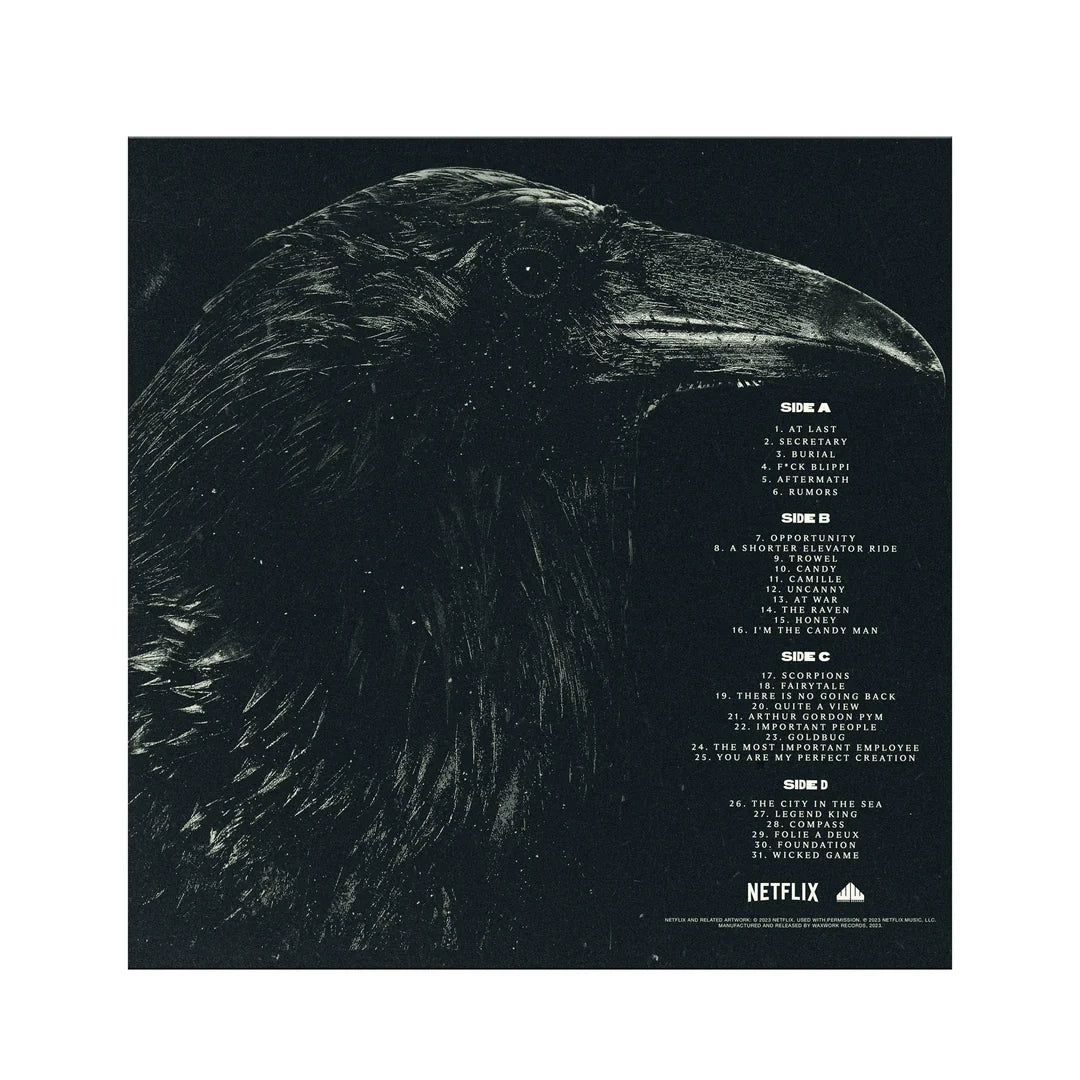 The Fall of the House of Usher OST – The Newton Brothers – "Seafoam Green" Vinyl 2 LP