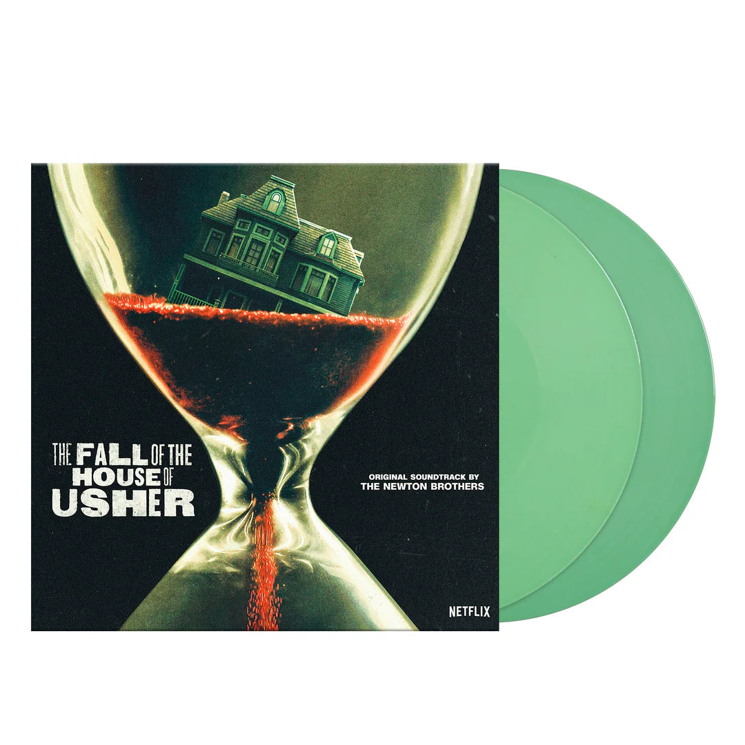 The Fall of the House of Usher OST – The Newton Brothers – "Seafoam Green" Vinyl 2 LP