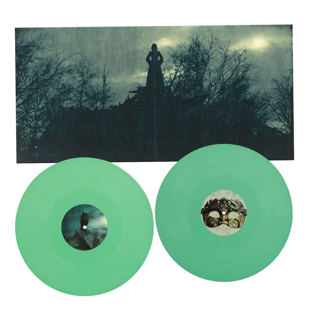 The Fall of the House of Usher OST – The Newton Brothers – "Seafoam Green" Vinyl 2 LP