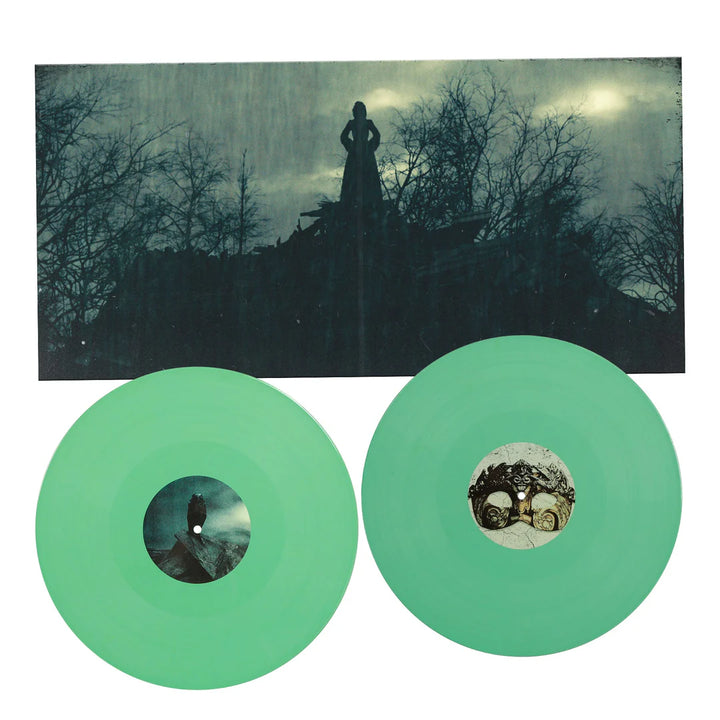 The Fall of the House of Usher OST – The Newton Brothers – "Seafoam Green" Vinyl 2 LP