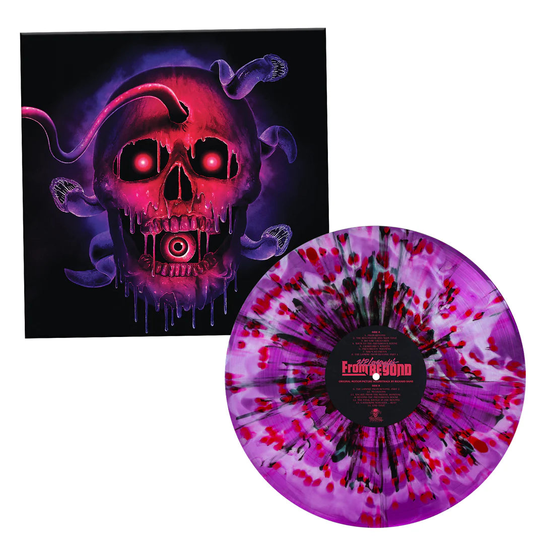 From Beyond OST – Richard Band – "Resonator" Colored Vinyl 2 LP