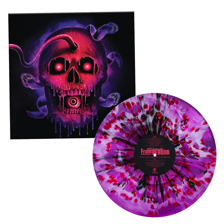 From Beyond OST – Richard Band – "Resonator" Colored Vinyl 2 LP