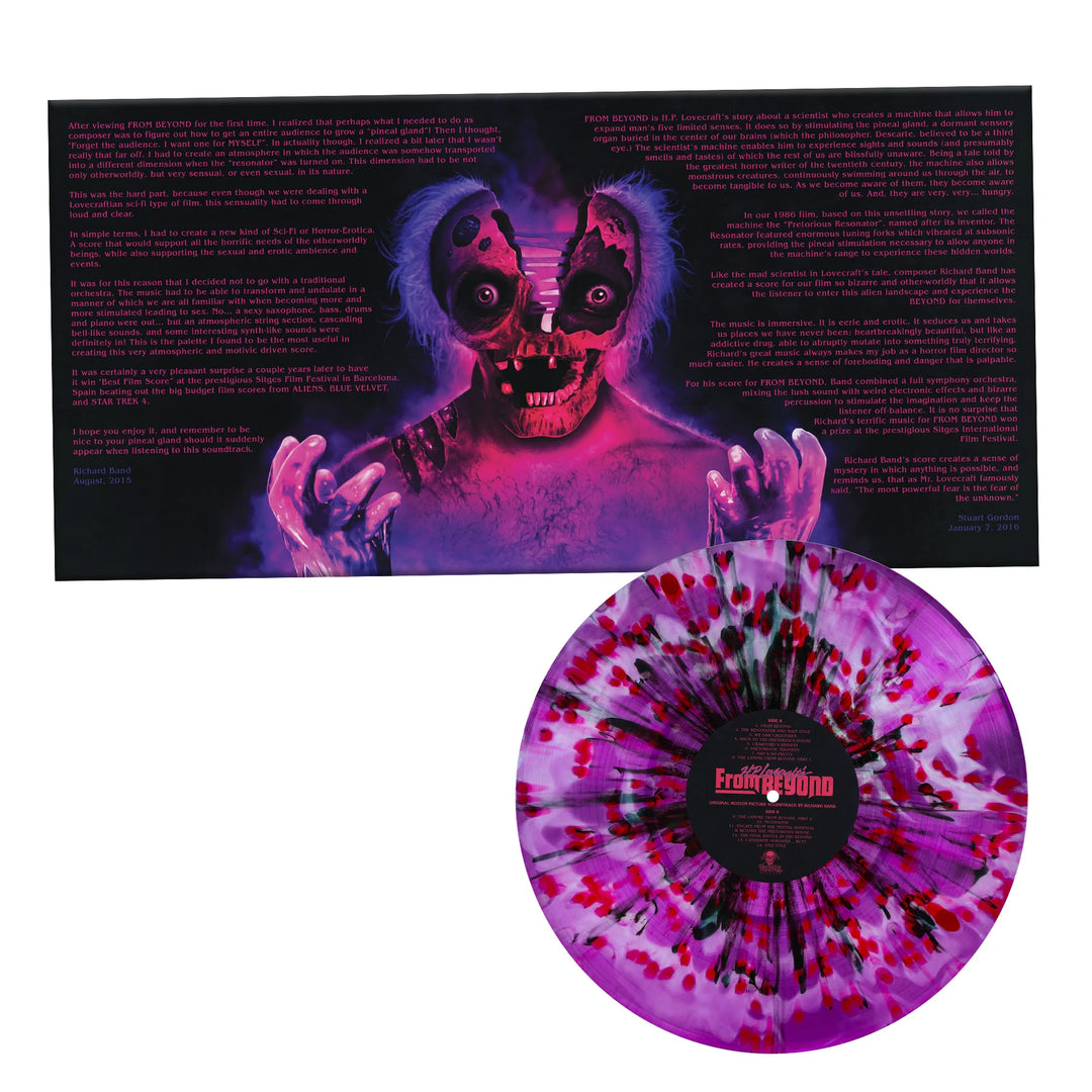 From Beyond OST – Richard Band – "Resonator" Colored Vinyl 2 LP